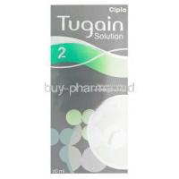 Tugain Solution 2, Generic Rogaine, Minoxidil Topical Solution 2% 60ml Box