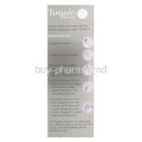Tugain Solution 10, Generic Rogaine, Minoxidil Topical Solution 10% 60ml Box Directions for Use