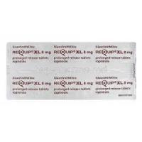 Requip XL, Ropinirole 8mg Blister Pack