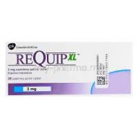 Requip XL, Ropinirole 2mg Box