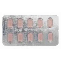 Zaart-50, Generic Cozaar, Losartan Potassium 50mg Tablet Blister Pack