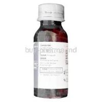 Somazina 60ml, Citicoline Oral Solution 500mg per 5ml Bottle Information