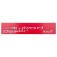 Pamsvax XL, Generic Flomax, Tamsulosin Hydrocholride 400mcg Box Almus Pharmaceuticals
