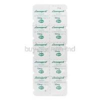 Accupril, Quinapril 10mg Blister Pack