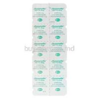 Accuretic, Quinapril 10mg and Hydrochlorothiazide 12.5mg Blister Pack