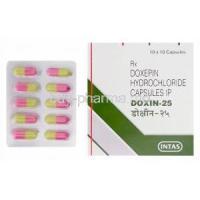 Doxin-25, Generic Sinequan, Doxepin 25mg