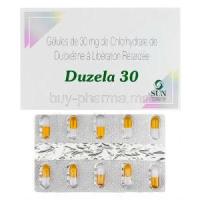 Duzela 30, Generic Cymbalta, Duloxetine 30mg