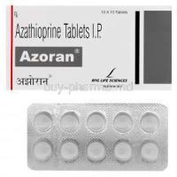 Azoran, Generic Imuran, Azathioprine 50mg