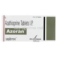 Azoran, Generic Imuran, Azathioprine 50mg Box