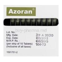 Azoran, Generic Imuran, Azathioprine 50mg Box Batch