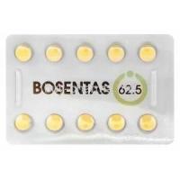 Bosentas, Generic Tracleer, Bosentan 62.5mg Tablet Strip