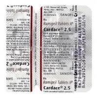 Cardace, Generic Altace, Ramipril 2.5mg Blister Pack Information