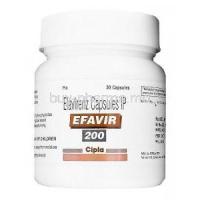 Efavir, Efavirenz 200mg Bottle