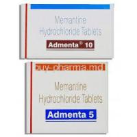 Namenda , Generic Namenda ,   Memantine Hcl. 10 Mg Tablet (Sun Pharma )