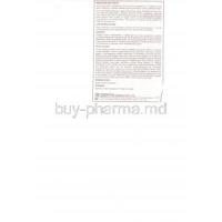 Generic Inocor, Amrinone 20 ml information sheet 2