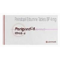 Perigard-4, Generic Aceon, Perindopril Erbumine 4mg Box