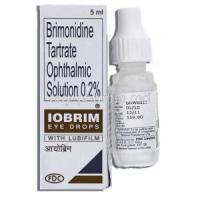 Iobrim, Brimonidine Eye Drops