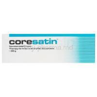 Coresatin Nonsteroidal Cream Therapy for Inflammatory Skin Conditions 30gm, Coremirac-6 Box