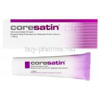 Coresatin Nonsteroidal Cream Supporting Therapy for Diabetic Foot Ulcers 30gm, Coremirac-6