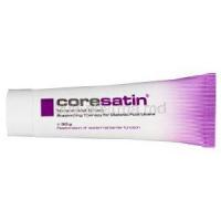 Coresatin Nonsteroidal Cream Supporting Therapy for Diabetic Foot Ulcers 30gm, Coremirac-6 Tube