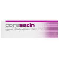 Coresatin Nonsteroidal Cream Supporting Therapy for Diabetic Foot Ulcers 30gm, Coremirac-6 Box