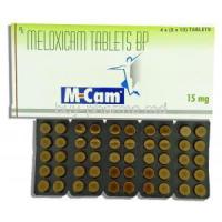 M-Cam, Generic  Mobic,  Meloxicam 15 Mg Tablet (Sun Pharma)
