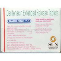 Generic Enablex, Darifenacin Hydrobromide