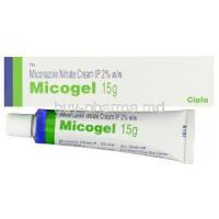 Micogel, Generic  Monistat, Miconazole Cream