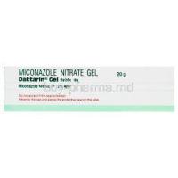 Daktarin Gel, Generic Monistat, Miconazole Nitrate Gel 2% 20gm Box 2