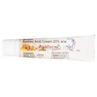 Aziderm Cream, Azelaic Acid 20% 15gm Tube