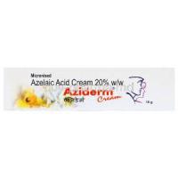 Aziderm Cream, Azelaic Acid 20% 15gm Box