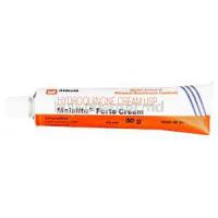 Melalite Forte Cream, Generic Eldopaque Forte, Hydroquinone 4% 30gm Tube