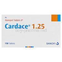 Cardace, Ramipril 1.25mg Box