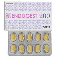 Endogest, Generic Prometrium,  Micronised Natural Progesterone 200 Mg Soft Gelatin Capsule (Cipla)