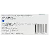 Accuretic, Quinapril 20mg and Hydrochlorothiazide 12.5mg Box Manufacturer Pfizer