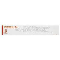 Methimez 10, Generic Tapazole, Methimazole 10mg Box Manufacturer Sun Pharma