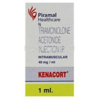 Triamcinolone Acetonde 40mg/ml 1 ml box