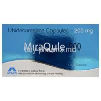 MiraQule 200, Ubidecarenone 200mg Box