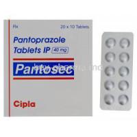 Pantosec, Generic Protonix, Pantoprazole 40mg