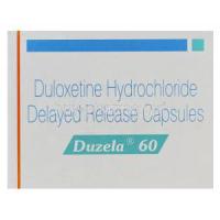 Duzela 60, Generic Cymbalta, Duloxetine 60mg Delayed Release Box