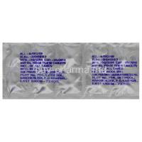Clofranil SR, Generic Anafranil, Clomipramine Hydrochloride 75mg Sustained Release Tablet Blister Pack Batch