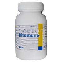 Ritomune, Ritonavir 100mg Bottle