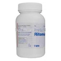Ritomune, Ritonavir 100mg Bottle Information