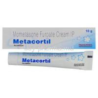 Metacortil, Generic Asmanex, Mometasone Furoate 0.1% 10gm