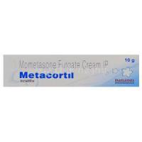 Metacortil, Generic Asmanex, Mometasone Furoate 0.1% 10gm Box