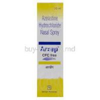 Arzep, Generic Astelin, Azelastine Hydrochloride 0.1% 10ml Box
