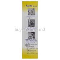 Arzep, Generic Astelin, Azelastine Hydrochloride 0.1% 10ml Box Manufacturer