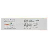 Lomid, Generic Imodium, Loperamide Hydrochloride 2mg Box Manufacturer Askon Healthcare