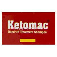 Ketomac Dandruff Treatment Shampoo, Generic Nizoral, Ketoconazole 2% 110ml Box Top