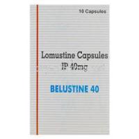 Belustine 40, Generic CeeNU, Lomustine 40mg Box